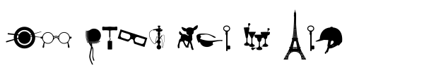 WC Sold Out A Bta font preview